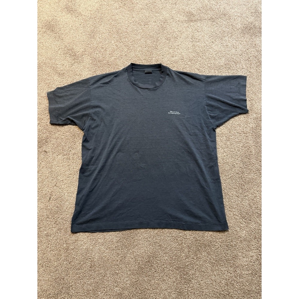 Vintage 1992 Fat Fred Trail Ride T Shirt Screen Stars Single Stitch Distressed